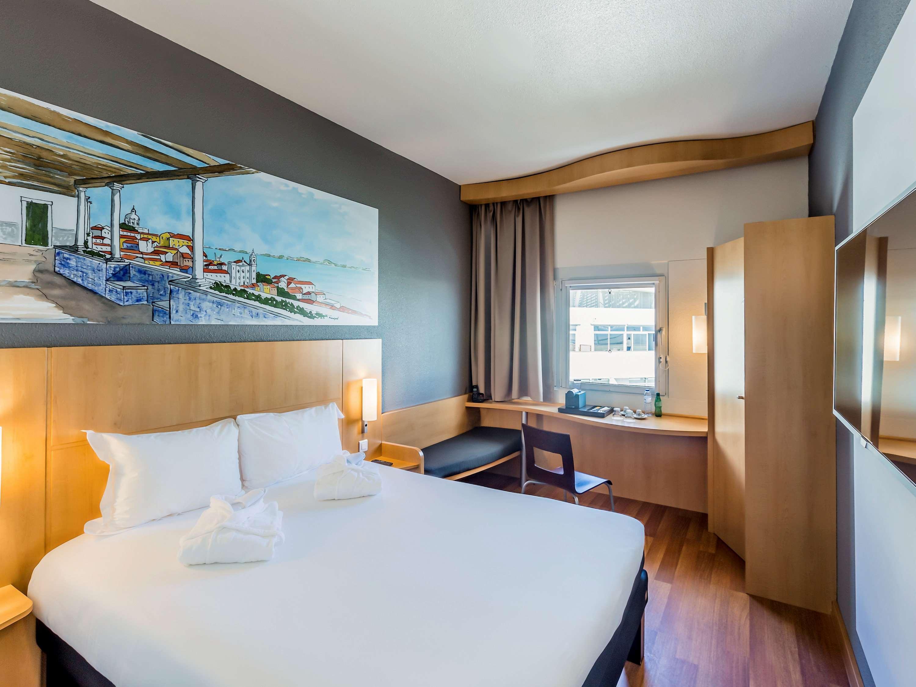 Hotel Ibis Lisboa Parque Das Nacoes Exteriér fotografie
