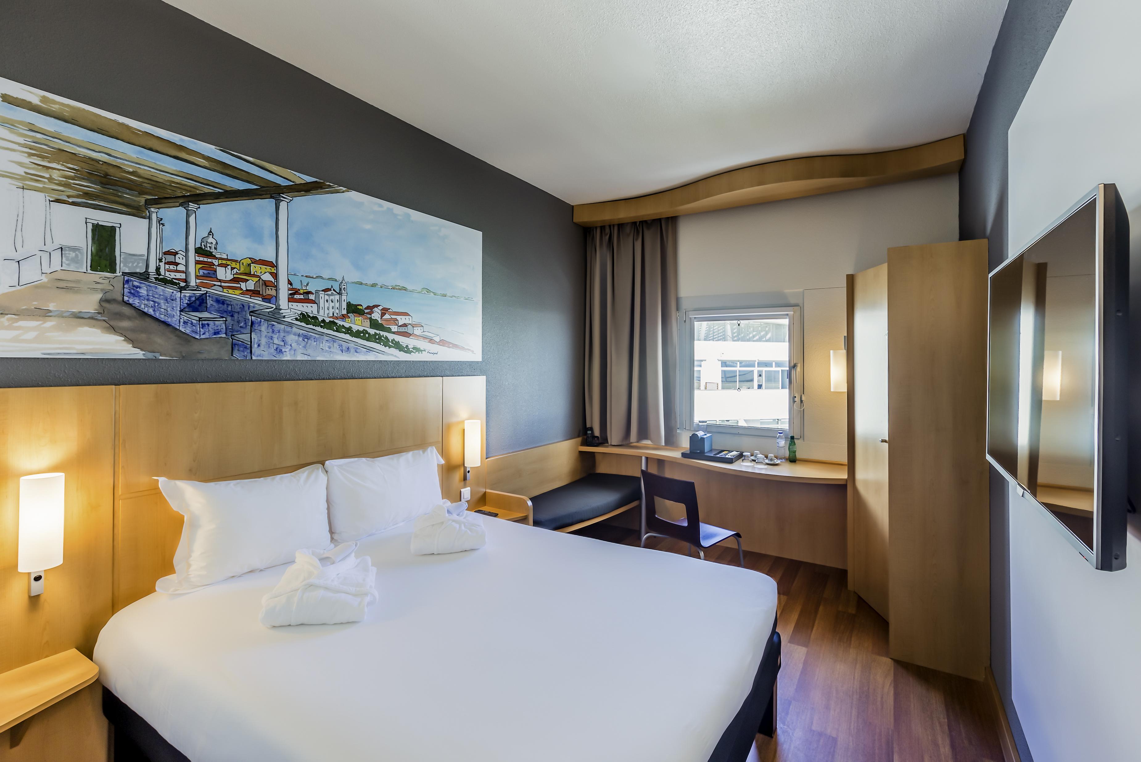 Hotel Ibis Lisboa Parque Das Nacoes Exteriér fotografie