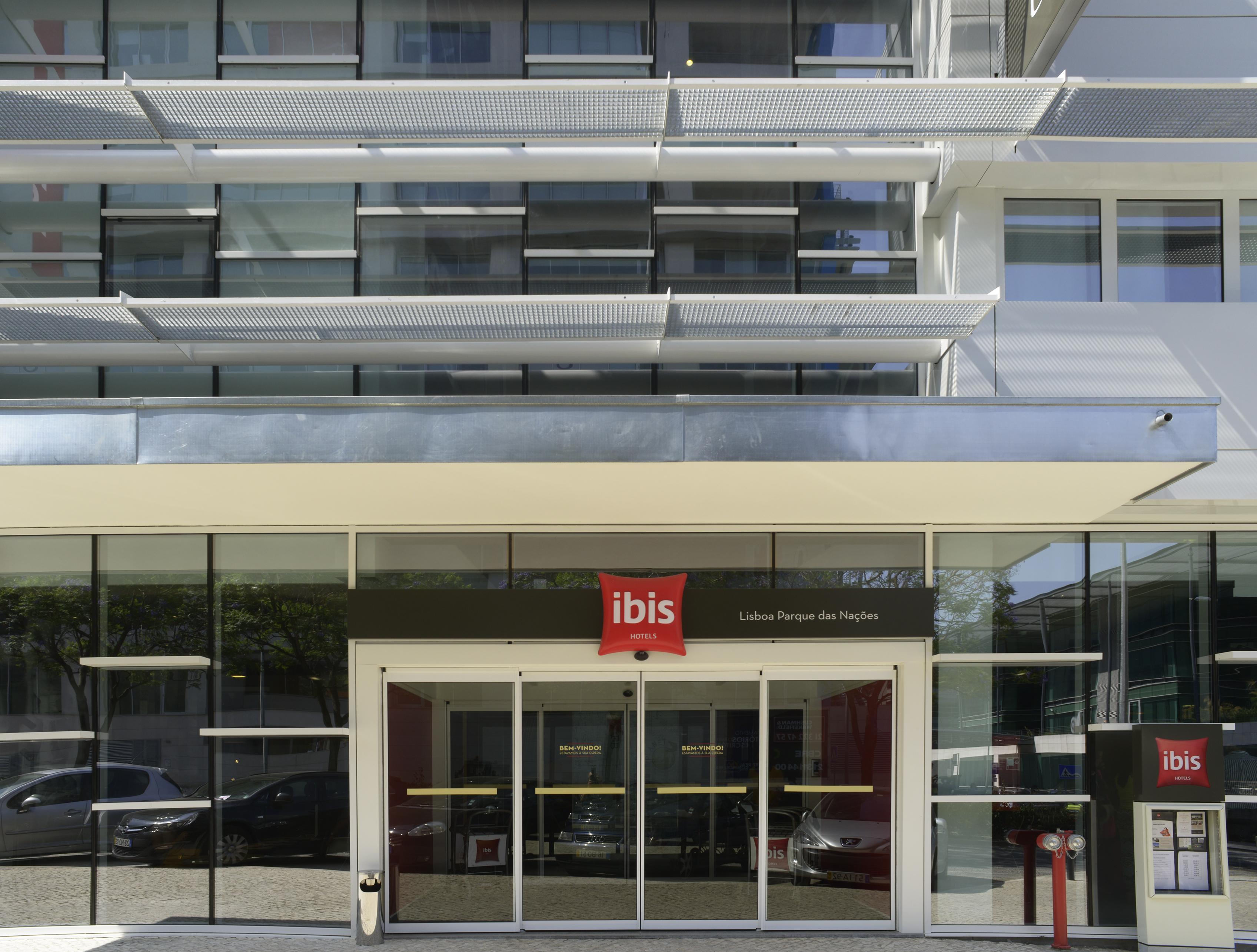 Hotel Ibis Lisboa Parque Das Nacoes Exteriér fotografie
