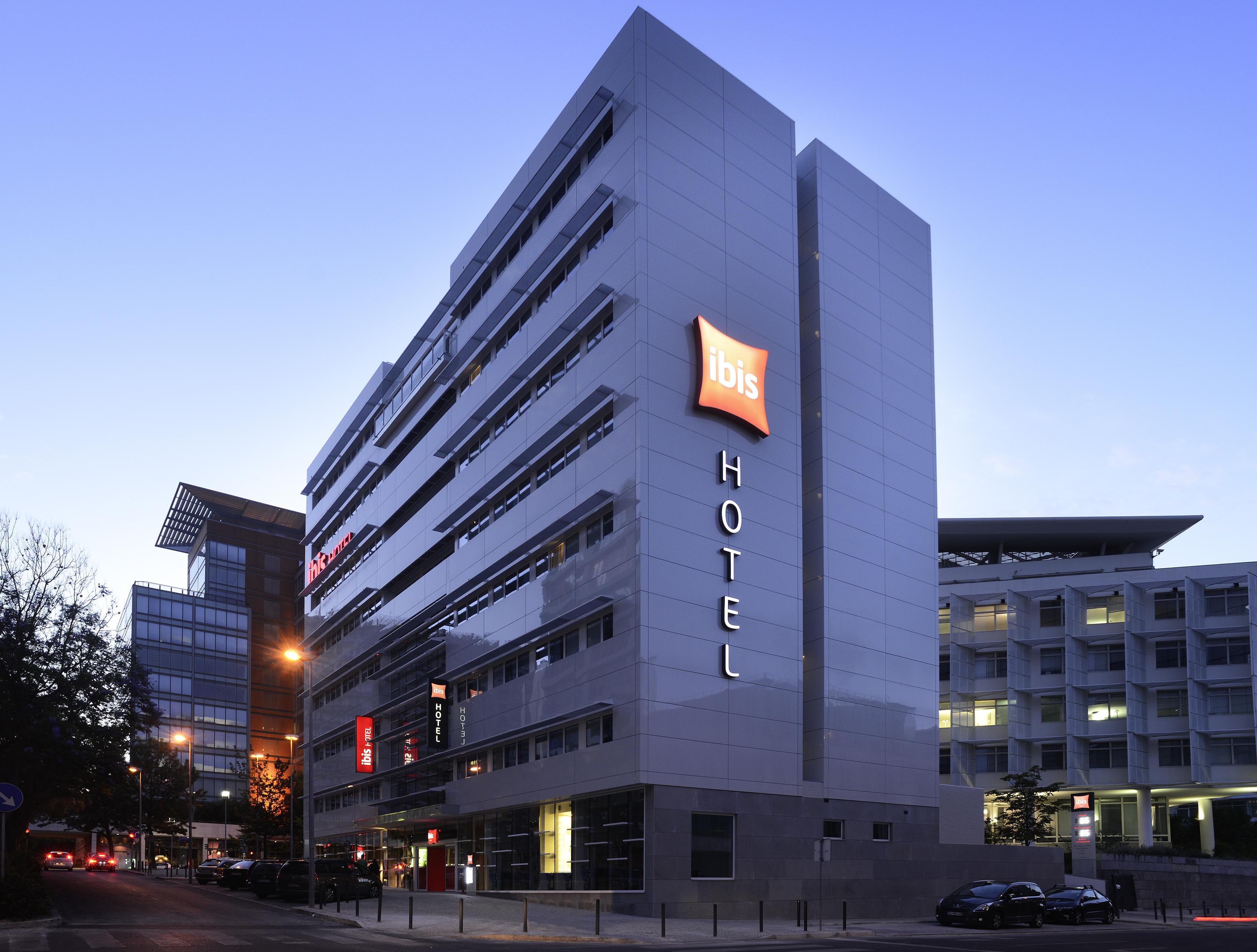 Hotel Ibis Lisboa Parque Das Nacoes Exteriér fotografie