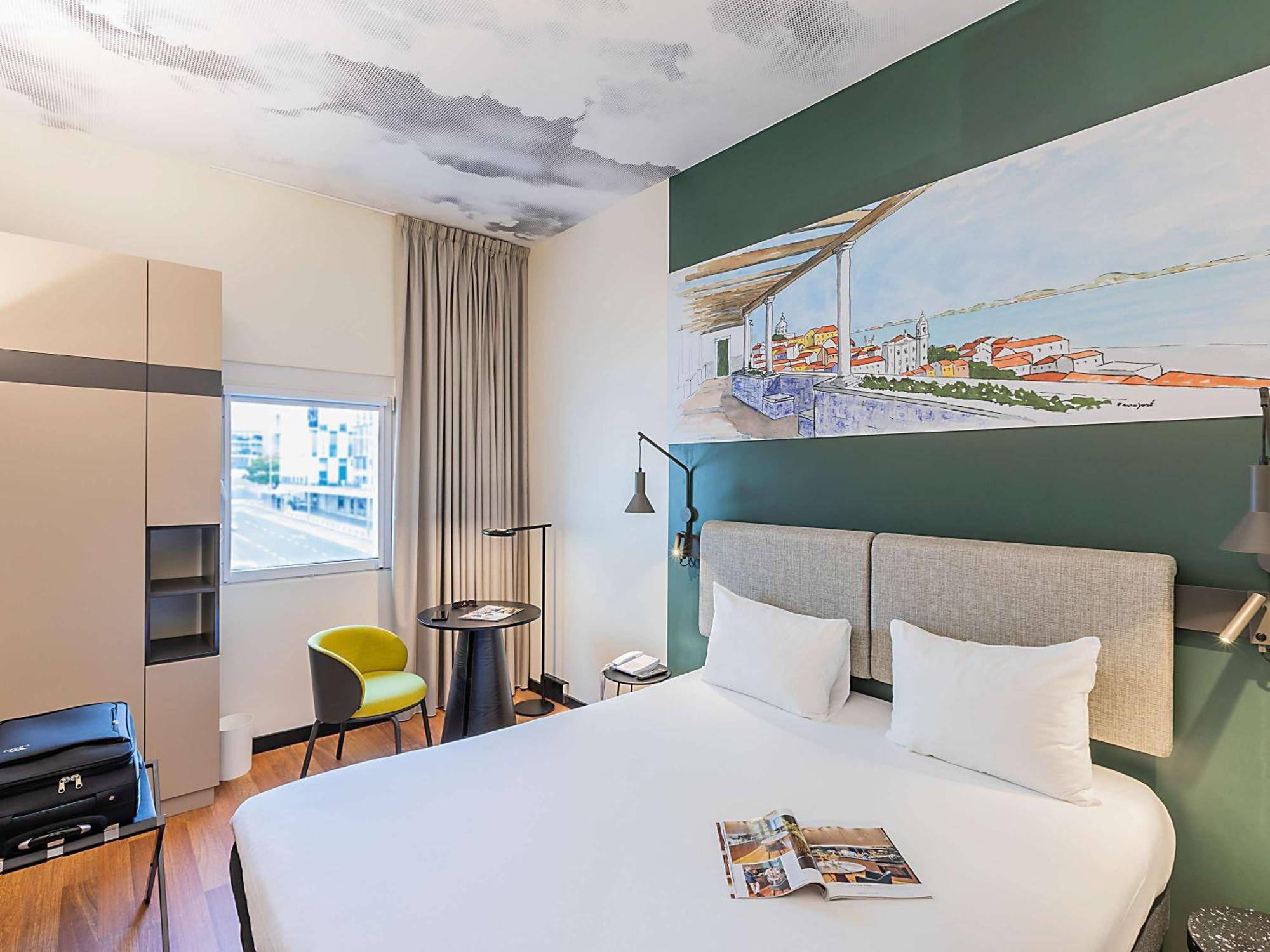 Hotel Ibis Lisboa Parque Das Nacoes Exteriér fotografie
