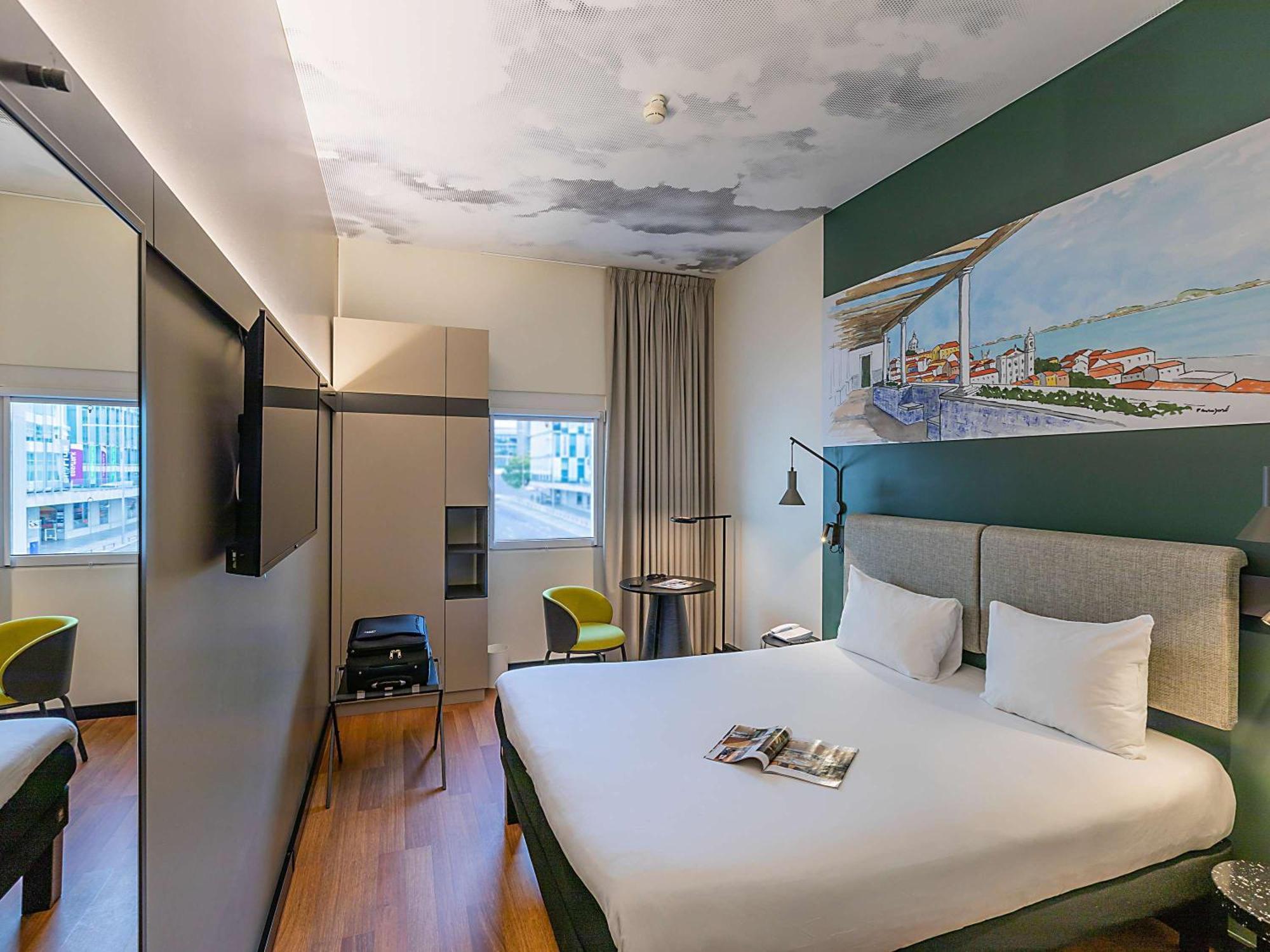 Hotel Ibis Lisboa Parque Das Nacoes Exteriér fotografie