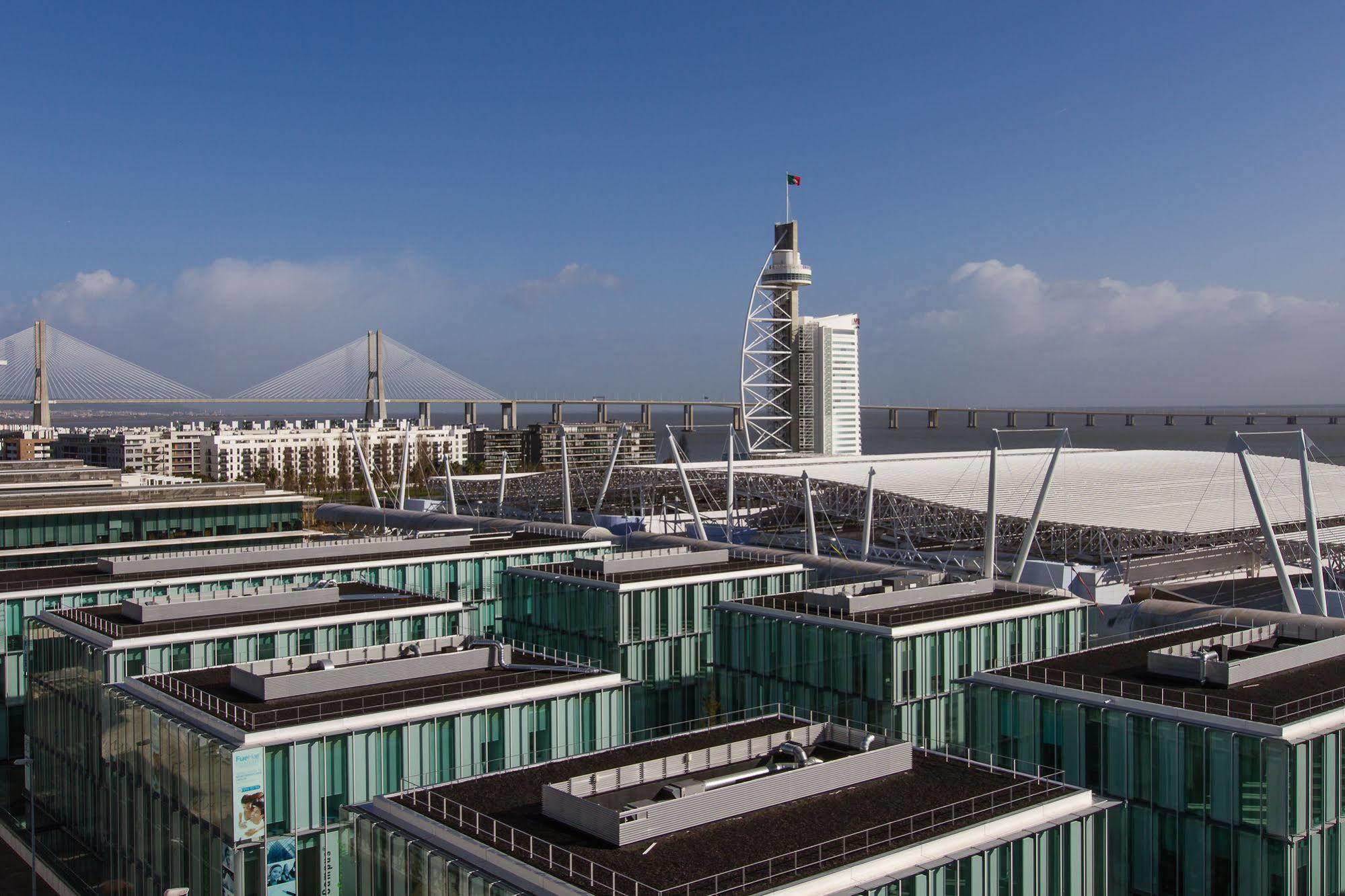 Hotel Ibis Lisboa Parque Das Nacoes Exteriér fotografie